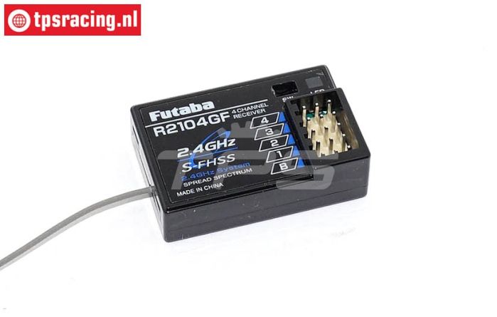 R2104GF Futaba R2104GF Ontvanger, 1 st