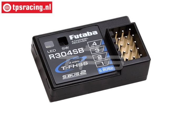 R304SB Futaba R304SB onvanger, 1 st