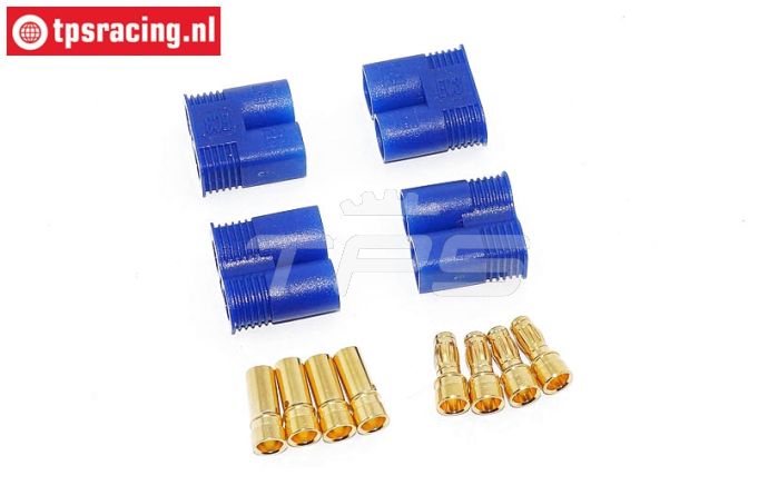 TPS83315 EC3 Gold stekker, 4 st.