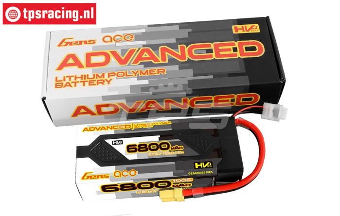 GA6800A/6S Gens Ace Advanced 6800mAH 22,8V 3S 100C, 1 st.