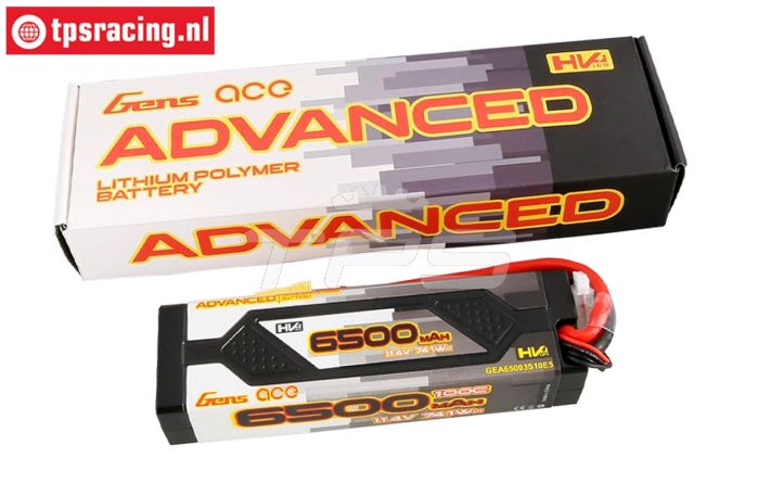 GA6500A/3S Gens Ace Advanced 6500mAH 11,4V 3S 100C, 1 st.