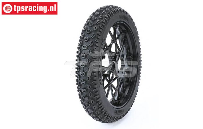 MTD1027 METHOD RC Geoform voorwiel LOSI Promoto, 1 st.