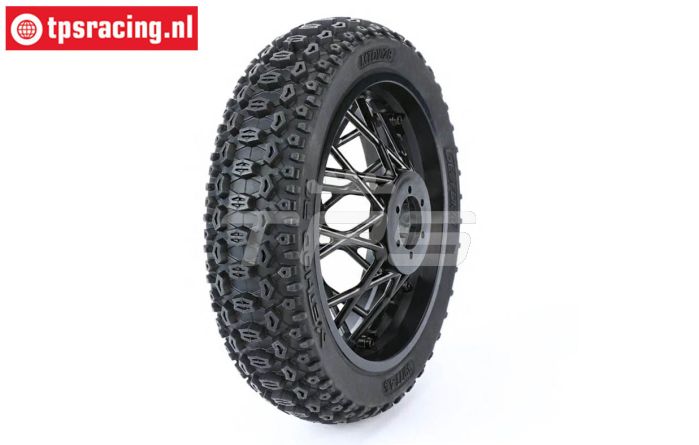 MTD1028 METHOD RC Geoform achterwiel LOSI Promoto, 1 st.