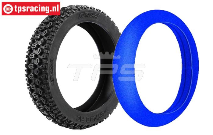 MTD1032 METHOD RC Geoform achterband LOSI Promoto, set