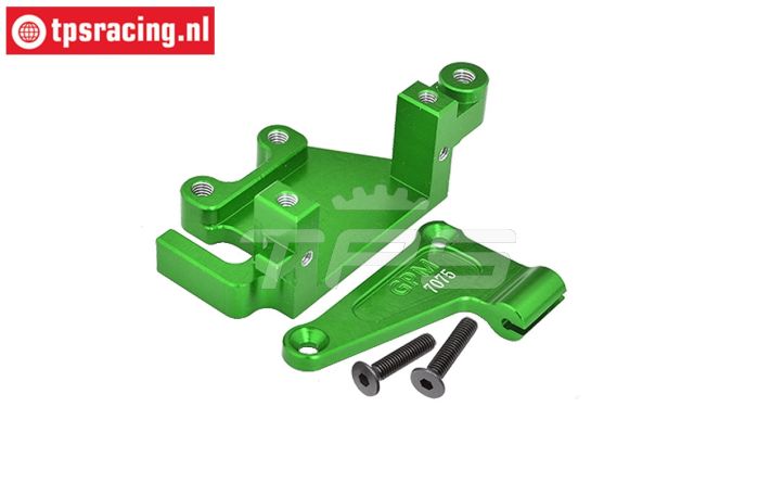 MX034-G PROMOTO Alu-Rem servo montage groen, set