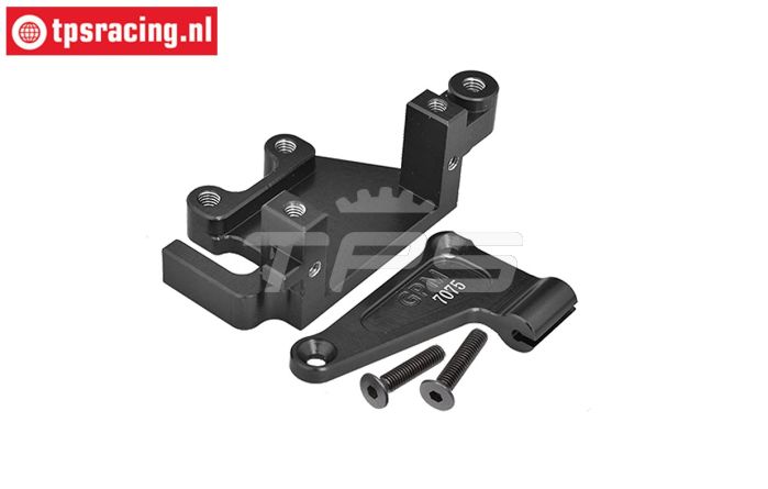 MX034-BK PROMOTO Alu-Rem servo montage zwart, set