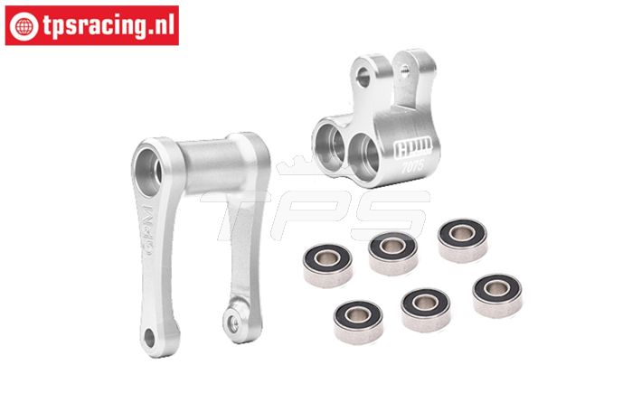 MX030-S PROMOTO Alu-Schok. Bev. Zilver, Set