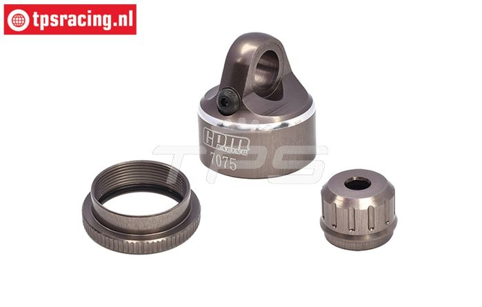 MXDP/CAP-TIT PROMOTO Alu Schokd. sluiting Tiranium, Set