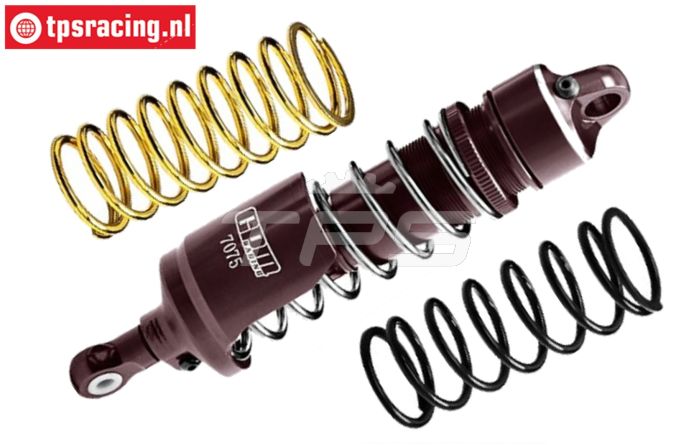 MX112-GM PROMOTO Alu-Schokdemper Gun-Metal, set