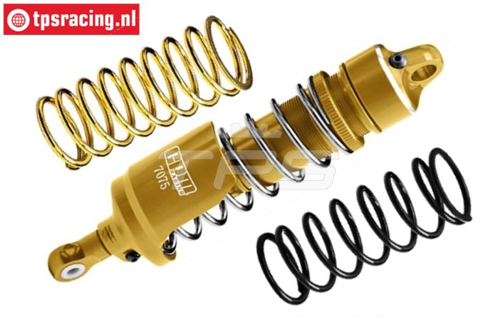 MX112-GD PROMOTO Alu-Schokdemper Goud, set