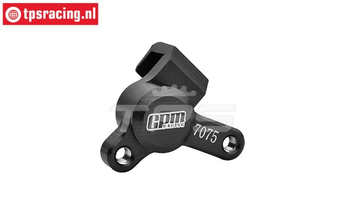 MX036-BK PROMOTO Alu-Rem zadel achter Zwart, 1 st.