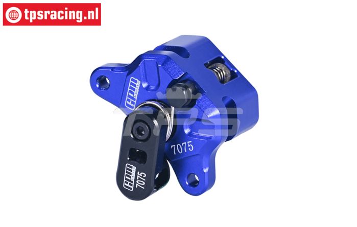 MX2035-B PROMOTO Alu-Rem zadel voor blauw, Set