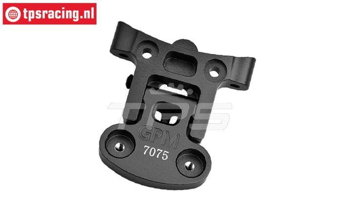 MX330-BK PROMOTO Alu-Spatbord houder Zwart, set