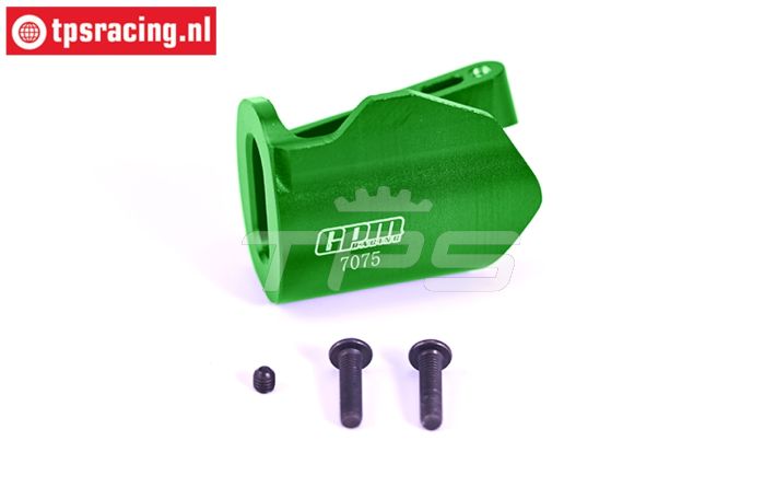 MX388-G PROMOTO Alu Uitlaat Groen, 1 st.