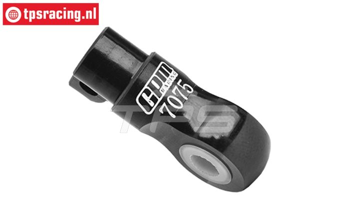 MXDP/BE-BK PROMOTO Alu Schokd. Bevest. Zwart, 1 st.