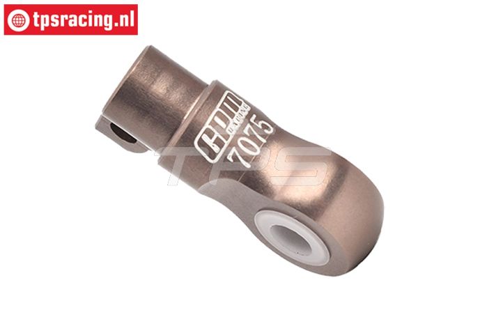 MXDP/BE-TIT PROMOTO Alu Schokd. Bevest. Titanium, 1 st.