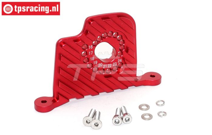 SB018-R Alu-Motor steun rood SBR-SRR, 1 ST.