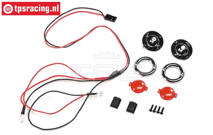 LOS240015 Grave Digger LED lampen LMT Truck, set