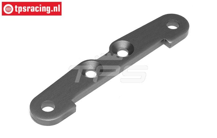 HPI102158 Draagarm strip achter onder A Gun-Metal, 1 st