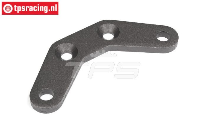 HPI102159 Draagarm strip voor boven Gun-Metal, 1 st.