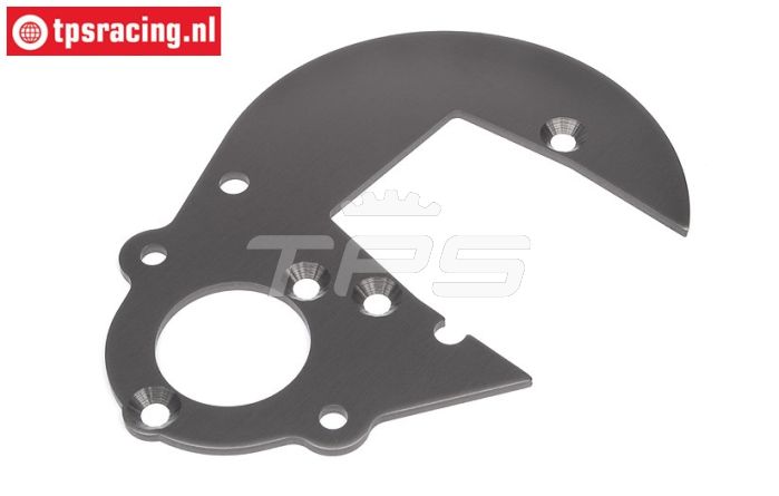 HPI102161 Aandrijfplaat Gun-Metal, 1 st.