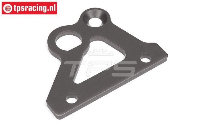 HPI102162 Rem as houder plaat Gun-Metal, 1 st.