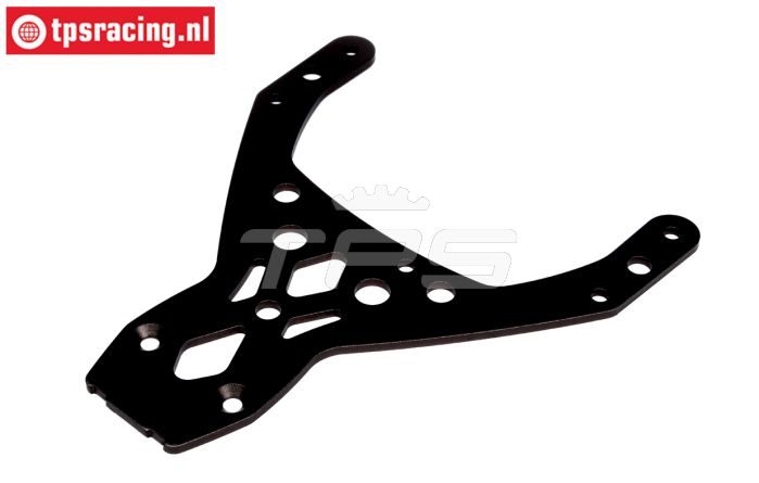 TPS87420 Baja chassis plaat voor boven Zwart, 1 st.