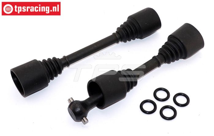 TPS104966/01 SHD Aandrijf as HPI-Rovan, Set