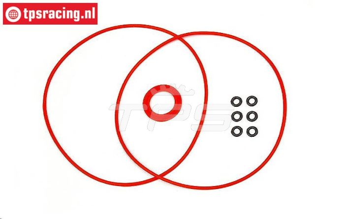 HPI105400 HPI Servo behuizing O-ring HPI SFL-11MG, Set