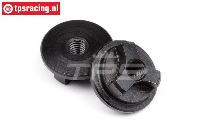 HPI105613 HD wiel as moer, 2 st.