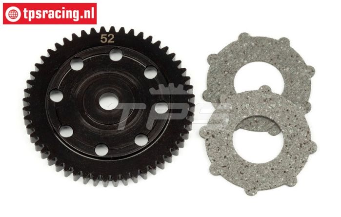HPI107452 Flux Tandwiel Slip Koppeling, Set
