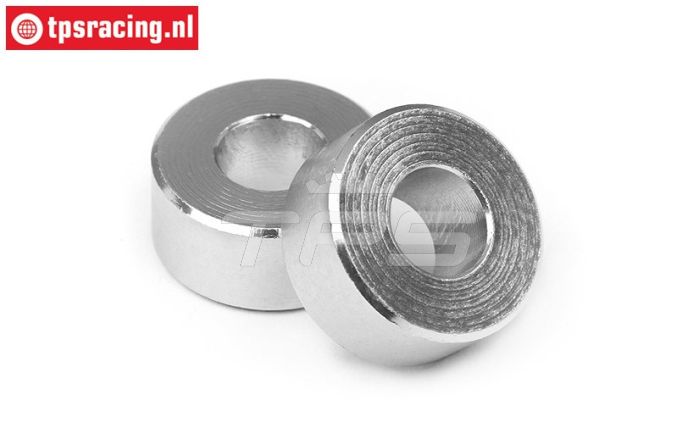 HPI108722 Flux Aluminium afstand ring, 2 st.