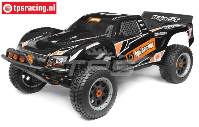 HPI110677 Kap 5T Zwart, Set