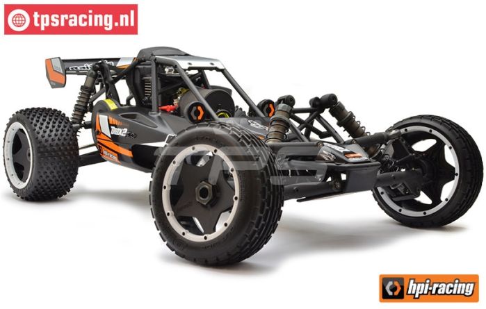 HPI113141 5B 2.0 2WD Buggy 2.4 Gig RTR, D-Box2