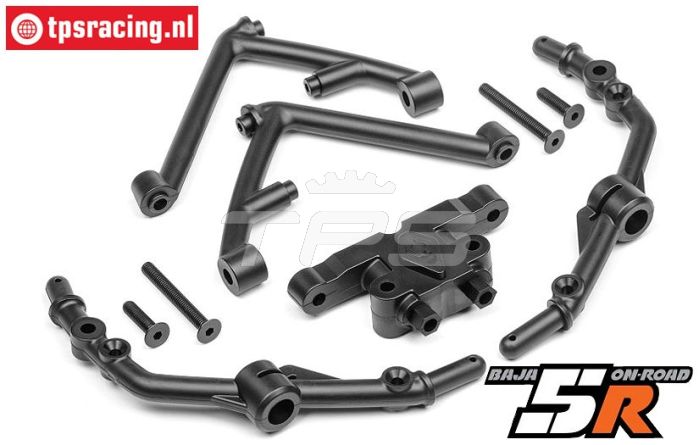 HPI115761 5R Schokdemper steun voor, Set
