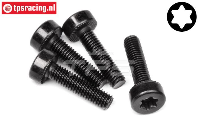 HPI15438 Torx normale kop M5-L20 mm, 4 St.
