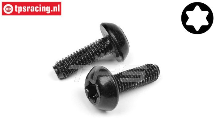 HPI15459 Torx bolkop schroef M5-L16 mm, 2 St.