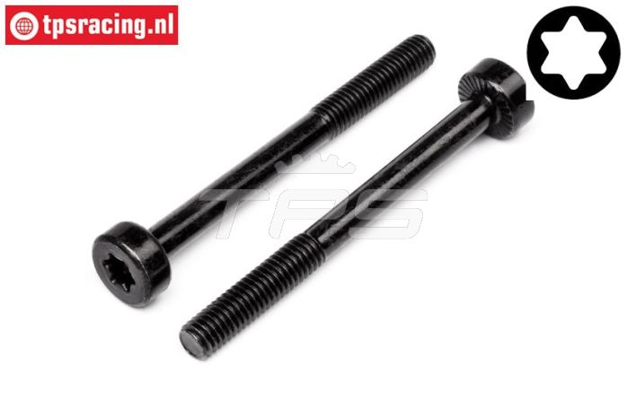 HPI15494 Torx normale kop M5-L52 mm, 2 St.