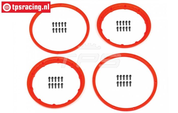 HPI3275 HD Beadlock Rood Ø120 mm, 4 st.
