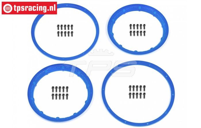 HPI3276 HD Beadlock Blauw Ø120 mm, 4 st.