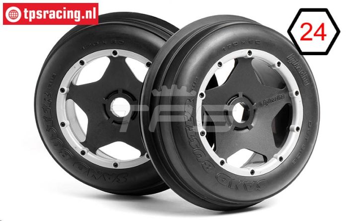 HPI4740 HPI Sand Buster Rib M op velg Ø170-B60 mm, 2 st.
