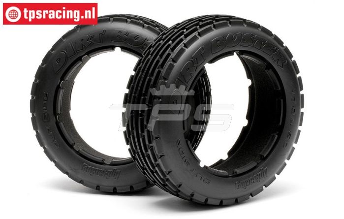 HPI4831 HPI Dirt Buster Rib Medium, 2 st.