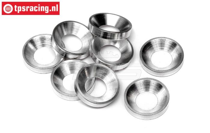 HPI50504 Motor bevestiging ringen, 8 st.