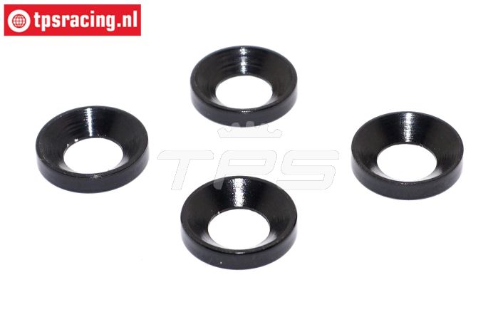 TPS50504 Motor bevestiging ringen HPI-Rovan, 4 st.