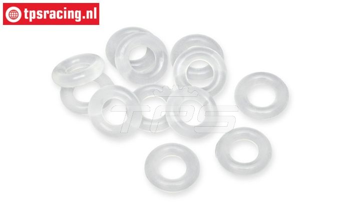 HPI75070 O-ring schokdemper stang Ø4 mm, 12 st.