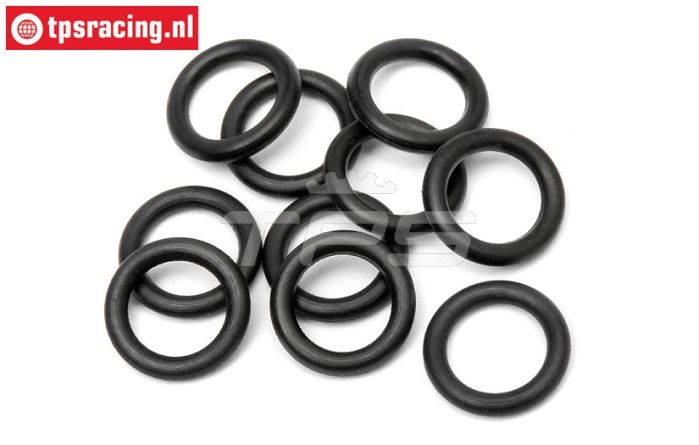 HPI75077 O-ring Differentieel schroef Ø4 mm, 10 st.