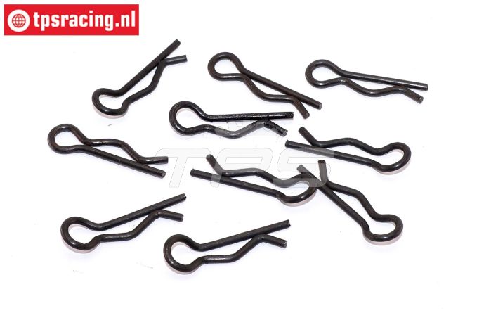 TPS75106 Clips Ø1,2-L21 mm, 10 St.