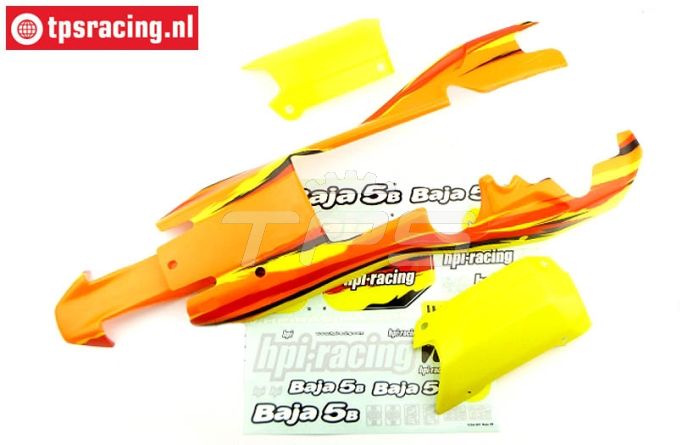 HPI7766 Kap 5B Oranje/Geel/Wit, Set