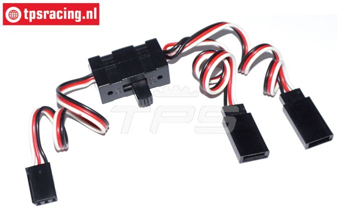 TPS80582/10 Ontvanger schakelaar dubbel Uni, 1 st.