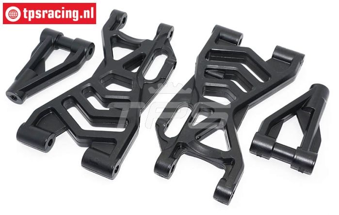 TPS5219 Nylon Draagarm achter HPI-Rovan, Set